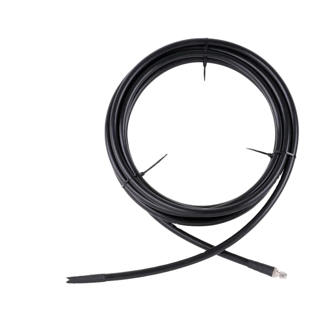 Custom BNC Male to BNC Male Plug LMR400 Cable 50 ohm 50-7 RF Coaxial Extension Jumper Pigtail Adapter RF Connector Cables Manufacturer