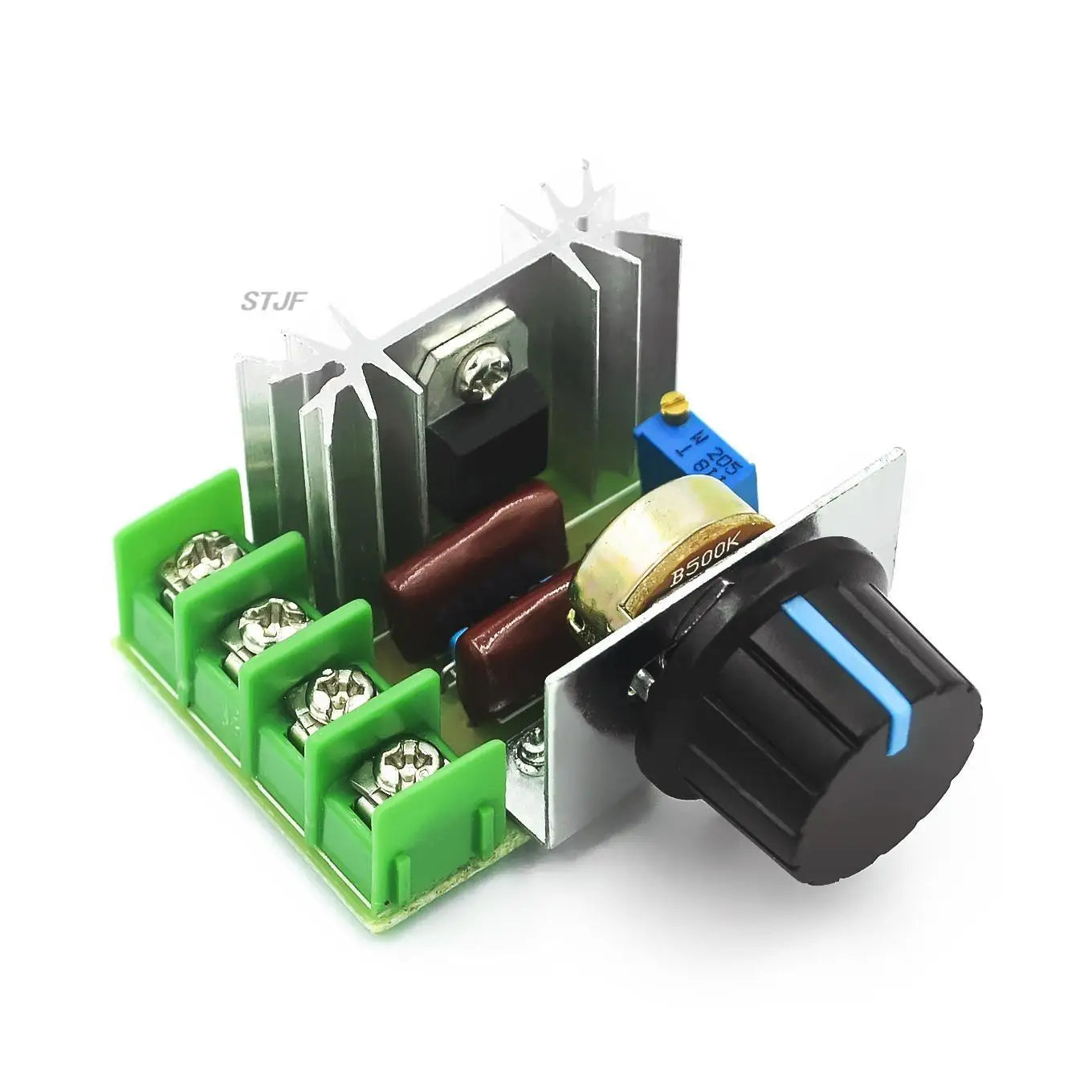 Custom AC 220V 2000W SCR Voltage Regulator Dimming Dimmers Speed Controller Thermostat