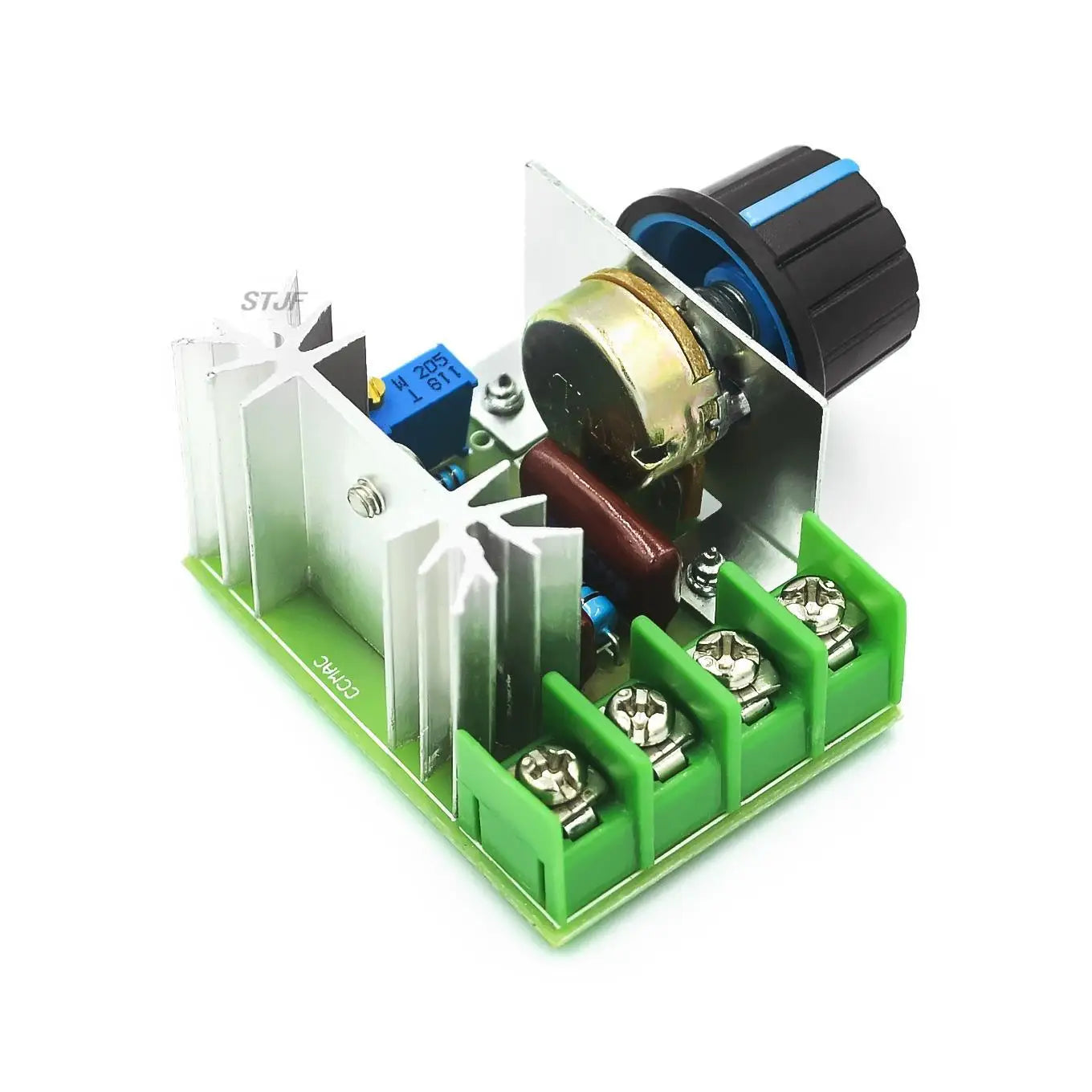 Custom AC 220V 2000W SCR Voltage Regulator Dimming Dimmers Speed Controller Thermostat