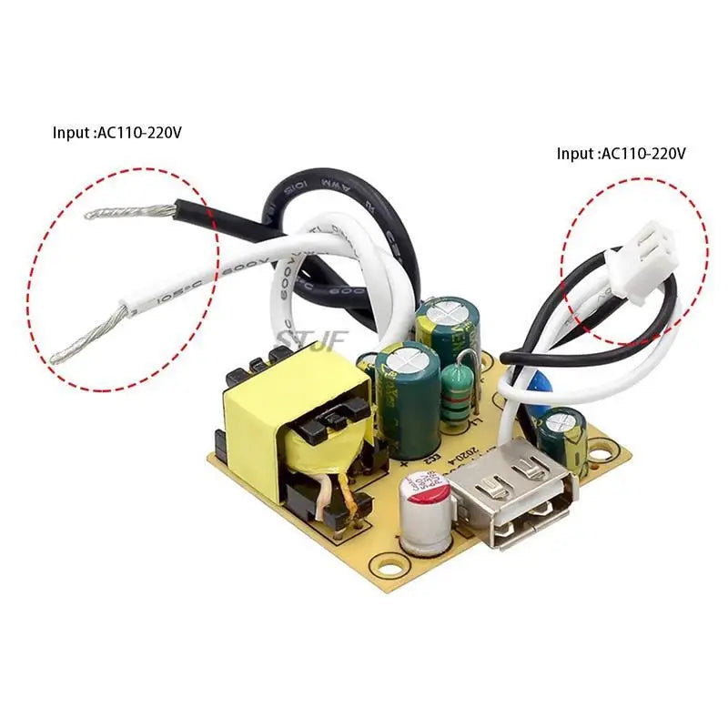 Custom AC to DC Precision Buck Power Supply Module AC 110-220V to 5V/2A 10W Isolated Step Down DC Module