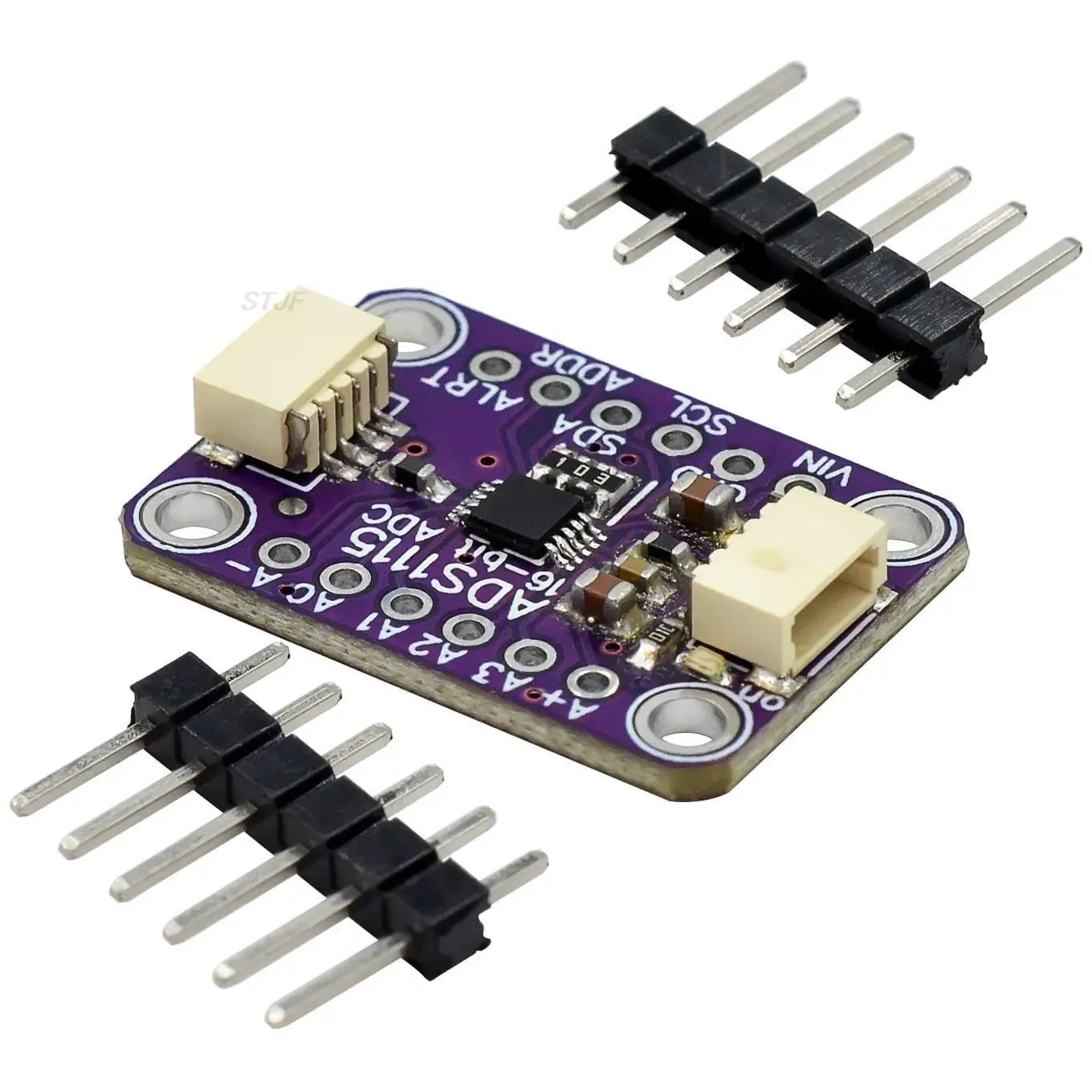 Custom ADS1115 16-bit ADC- 4-channel with programmable gain amplifier -STEMMA QT/For Qwiic