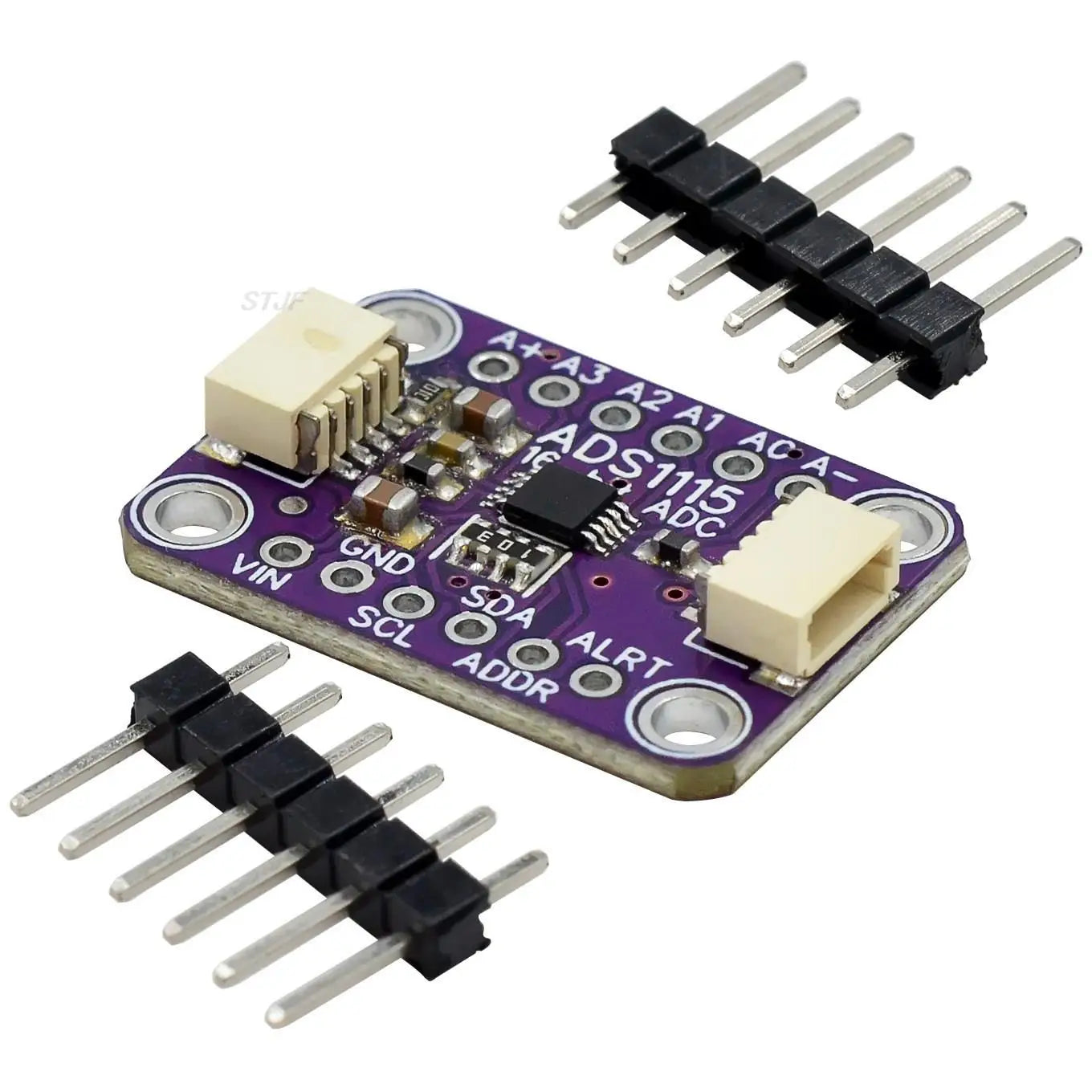 Custom ADS1115 16-bit ADC- 4-channel with programmable gain amplifier -STEMMA QT/For Qwiic