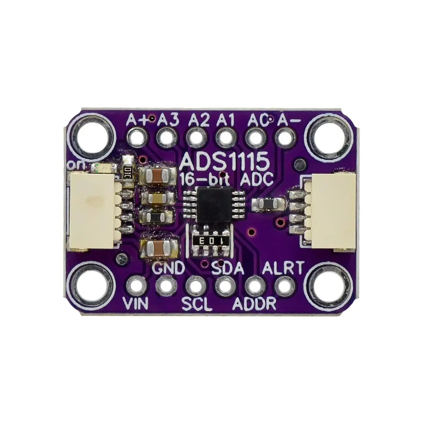 Custom ADS1115 16-bit ADC- 4-channel with programmable gain amplifier -STEMMA QT/For Qwiic