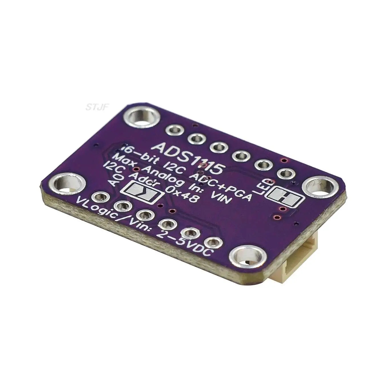 Custom ADS1115 16-bit ADC- 4-channel with programmable gain amplifier -STEMMA QT/For Qwiic