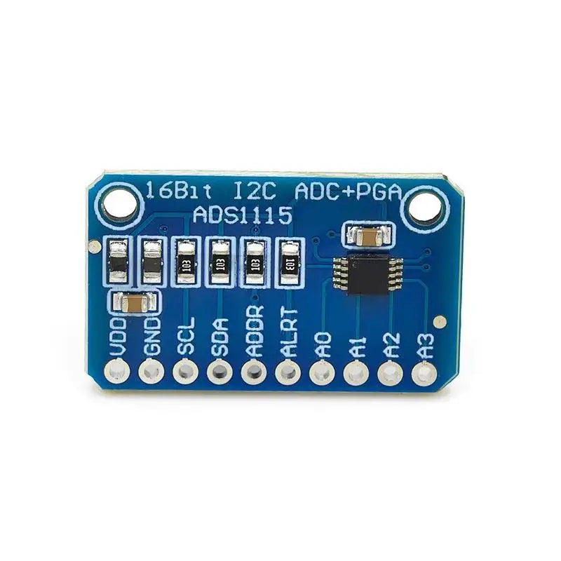 Custom ADS1115 ADS1015 ADC ultra-compact 16-precision ADC module development board