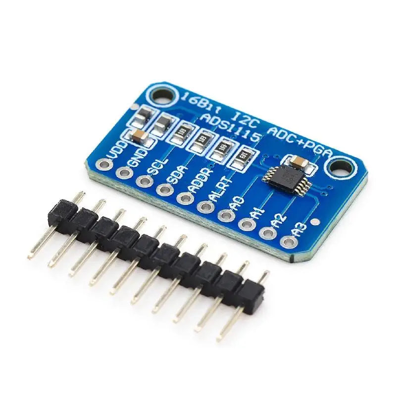 Custom ADS1115 ADS1015 ADC ultra-compact 16-precision ADC module development board