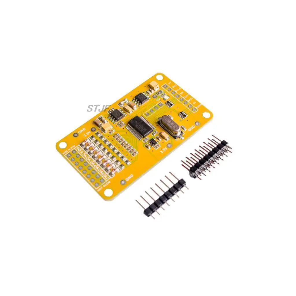 Custom ADS1256 24 ADC8 road AD-precision ADC data acquisition module