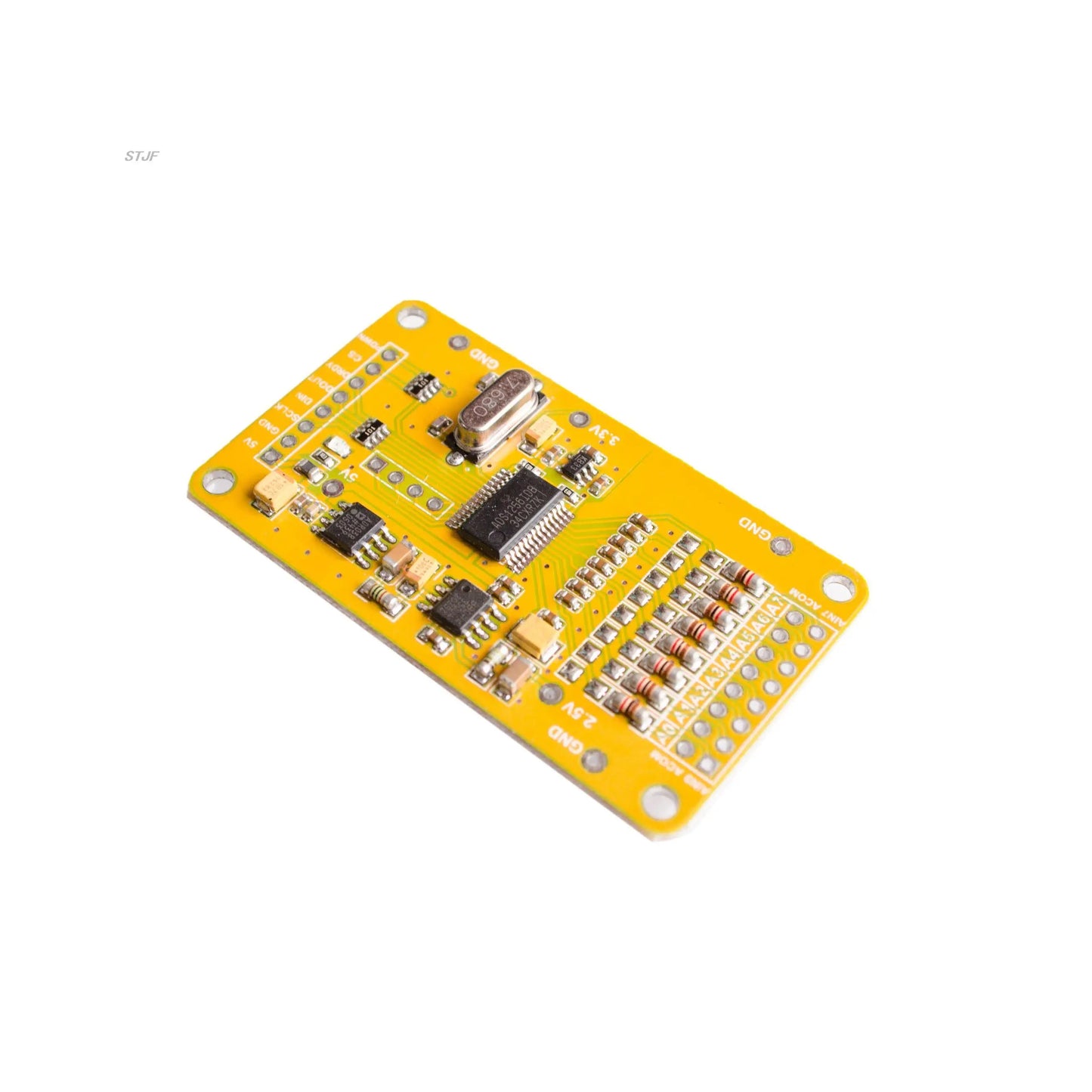 Custom ADS1256 24 ADC8 road AD-precision ADC data acquisition module