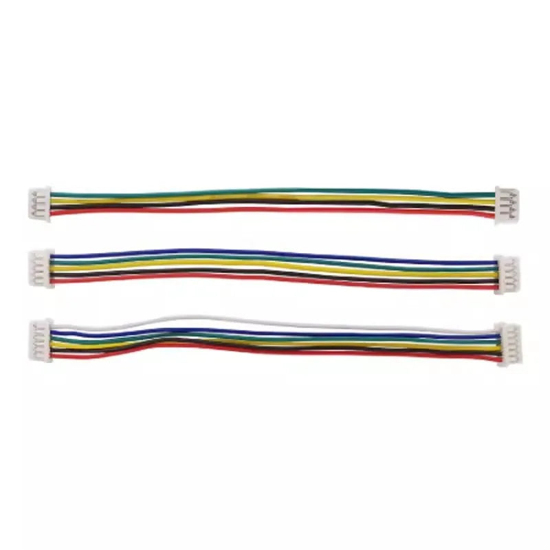 Custom APM 2.5 Flight Control Cable (DF13 4/5/6 Position Connector 20 cm) 4pin, 5pin, 6pin