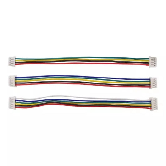 Custom APM 2.5 Flight Control Cable (DF13 4/5/6 Position Connector 20 cm) 4pin, 5pin, 6pin