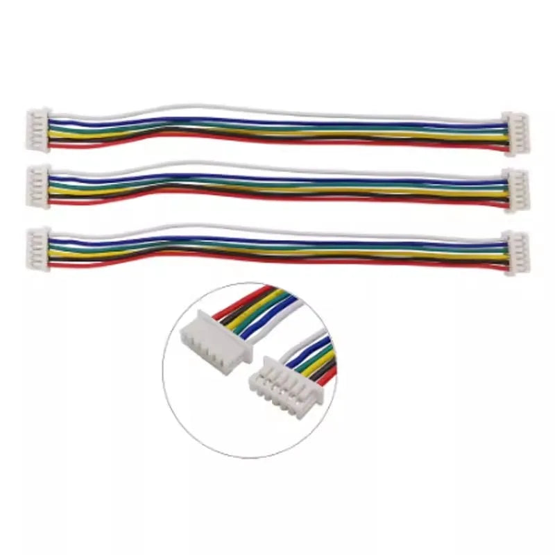 Custom APM 2.5 Flight Control Cable (DF13 4/5/6 Position Connector 20 cm) 4pin, 5pin, 6pin