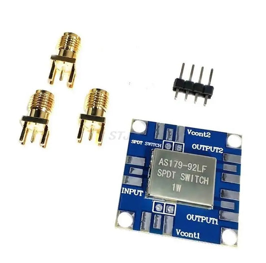 Custom AS179-92LF RF SPDT switch 1W Frequency ( 300KHZ-3GHZ ) FOR Amplifier Ham Radio AS179 RF Switch