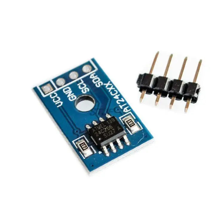 Custom AT24C256 2ECL IIC/I2C Serial Interface Port EEPROM Memory Module For DIY Electronic Car 3.3-5V