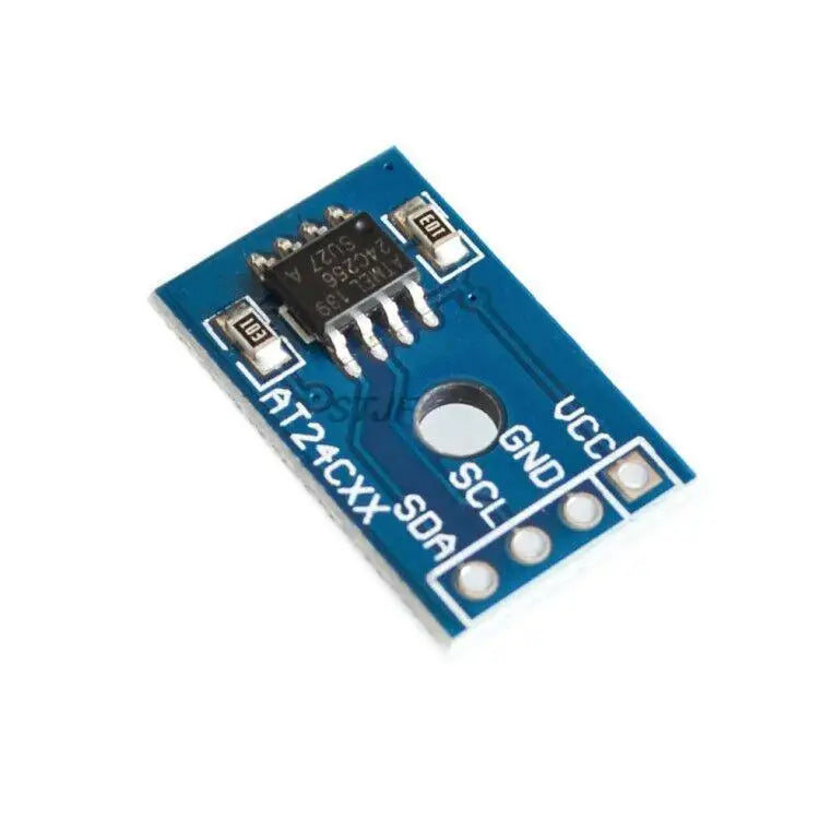 Custom AT24C256 2ECL IIC/I2C Serial Interface Port EEPROM Memory Module For DIY Electronic Car 3.3-5V