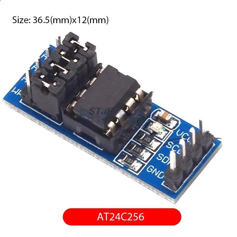 Custom AT24C256 Memory Module I2C Interface EEPROM Memory Module AT24C256 in stock