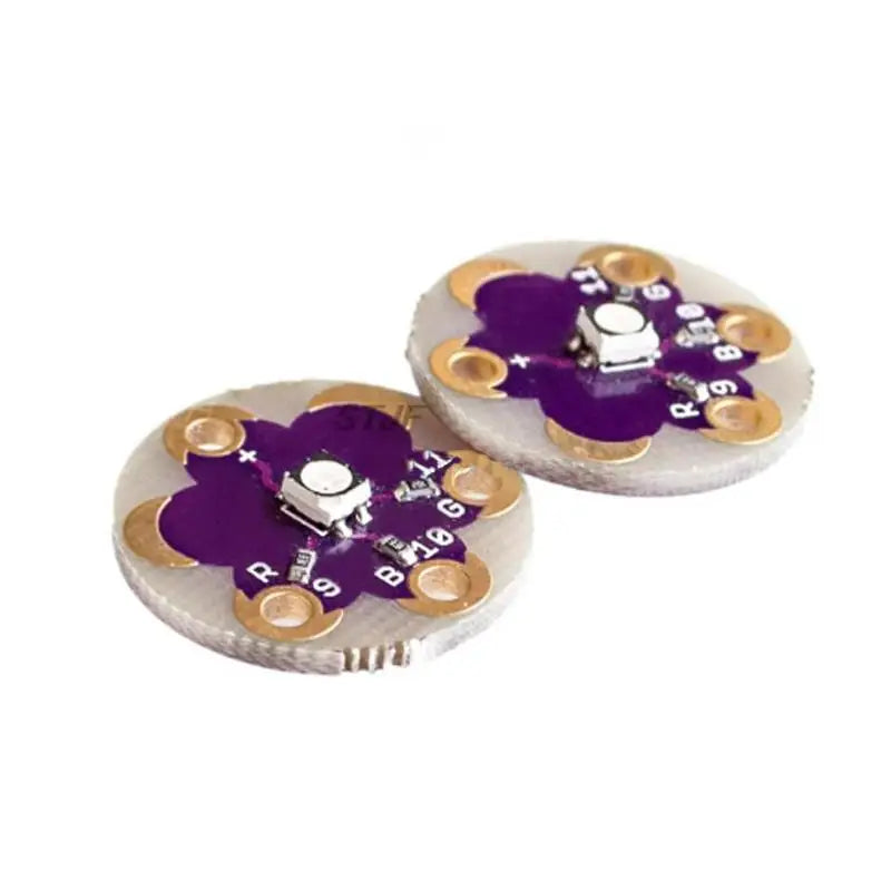 Custom ATmega32U4 ATMEGA328P LilyPad 328 For Arduino DIY Kit Micro USB ATtiny85 LilyTiny Main Board Buzzer WS2812 RGB CR2032 TEMT6000