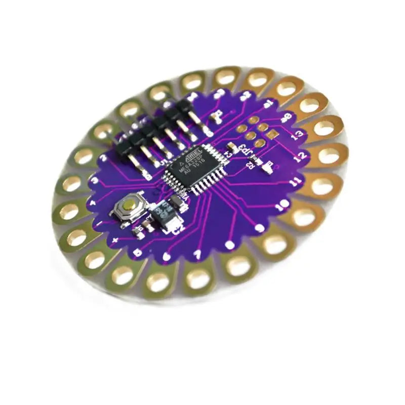 Custom ATmega32U4 ATMEGA328P LilyPad 328 For Arduino DIY Kit Micro USB ATtiny85 LilyTiny Main Board Buzzer WS2812 RGB CR2032 TEMT6000