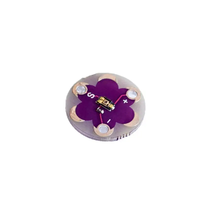 Custom ATmega32U4 ATMEGA328P LilyPad 328 For Arduino DIY Kit Micro USB ATtiny85 LilyTiny Main Board Buzzer WS2812 RGB CR2032 TEMT6000