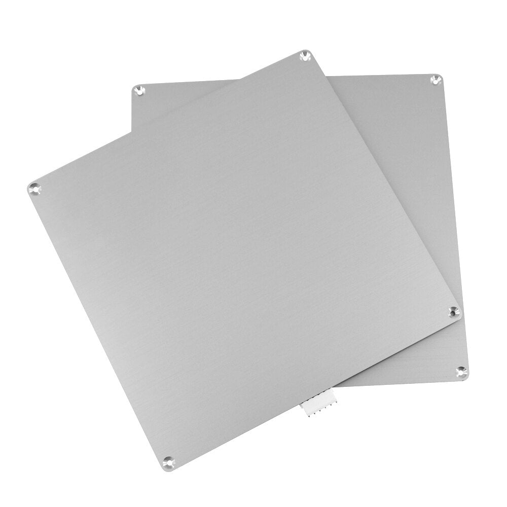 Aluminium heatbed MK3 12V Part With Terminal wire For Reprap Mendel Hot Bed 3D Heatbed Part MK3-220*220*3mm Aluminium Plate customize