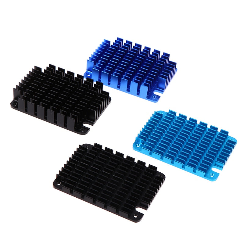 Custom Aluminum Alloy Heatsink Cooling Pad For Raspberry Pi Compute Module 4 CM4 Cooler Heat Sink 55x40x5mm/55x40x11mm 2sizes