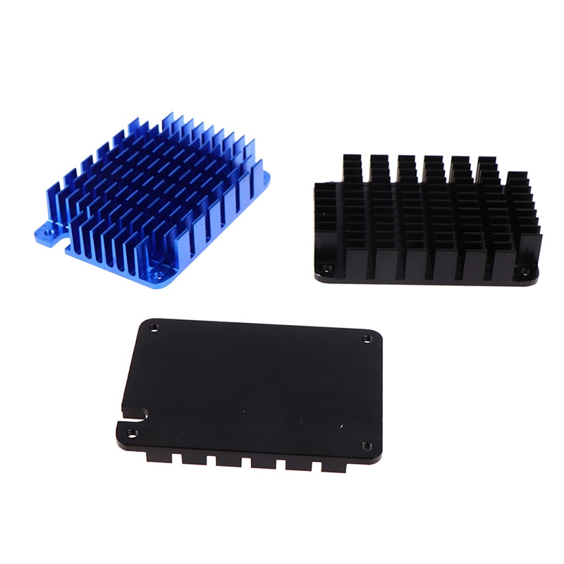 Custom Aluminum Alloy Heatsink Cooling Pad For Raspberry Pi Compute Module 4 CM4 Cooler Heat Sink 55x40x5mm/55x40x11mm 2sizes