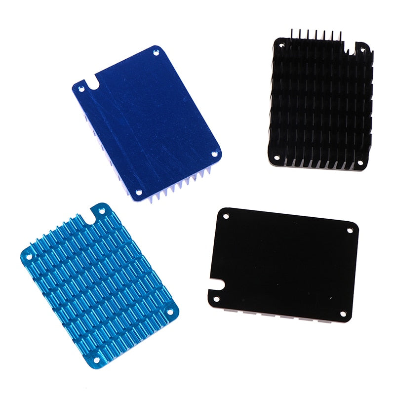 Custom Aluminum Alloy Heatsink Cooling Pad For Raspberry Pi Compute Module 4 CM4 Cooler Heat Sink 55x40x5mm/55x40x11mm 2sizes