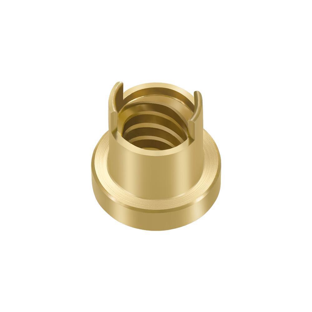 Anti - back lash TR8 lead screw brass nut POM nut for upgrade Ender 3 CR-10 and clone 3D printer anti backlash Spring Loaded Nut customize