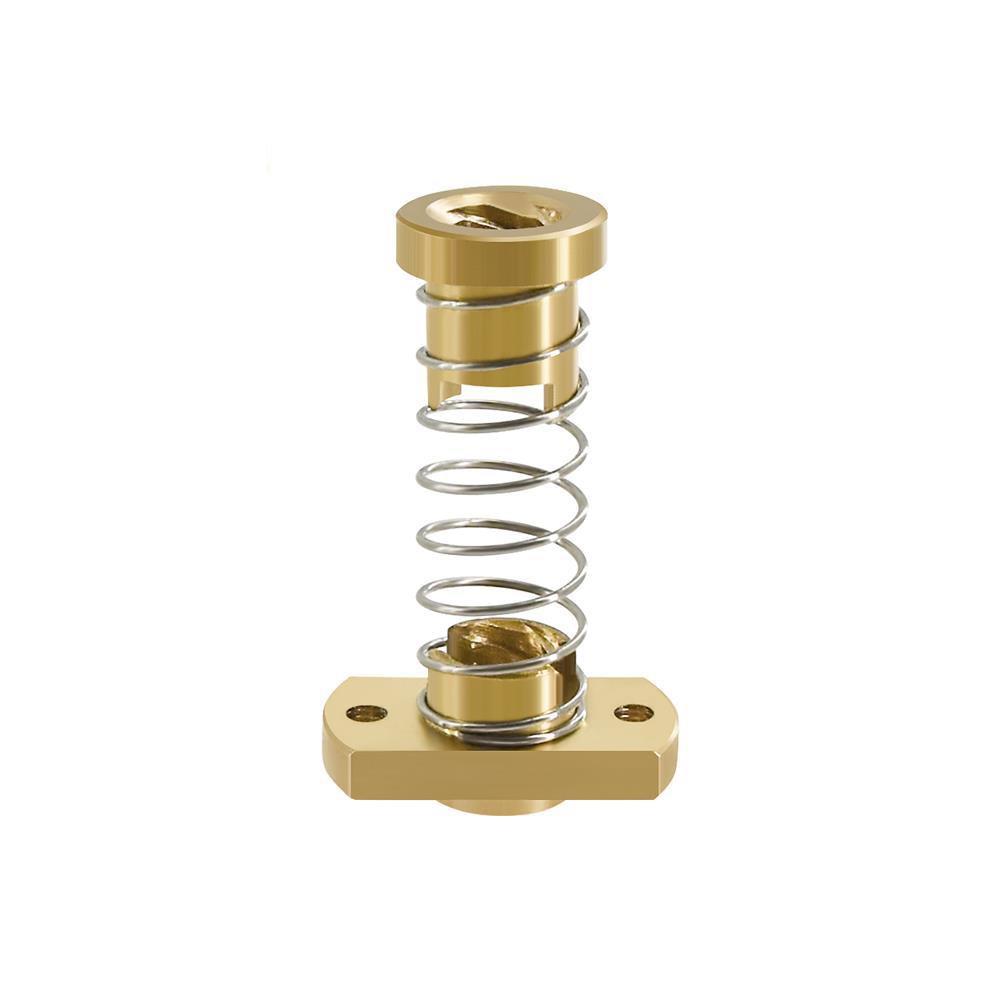 Anti - back lash TR8 lead screw brass nut POM nut for upgrade Ender 3 CR-10 and clone 3D printer anti backlash Spring Loaded Nut customize