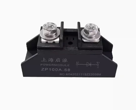 Custom Anti reverse charging diode module ZP100A 5A 10A20A50A photovoltaic 150A24VDC high-power anti reverse current
