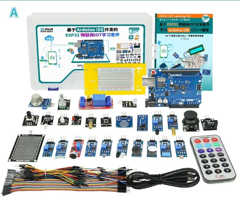 Applicable to Arduino Programming ESP32 Development Board IoT Remote Bluetooth WiFi