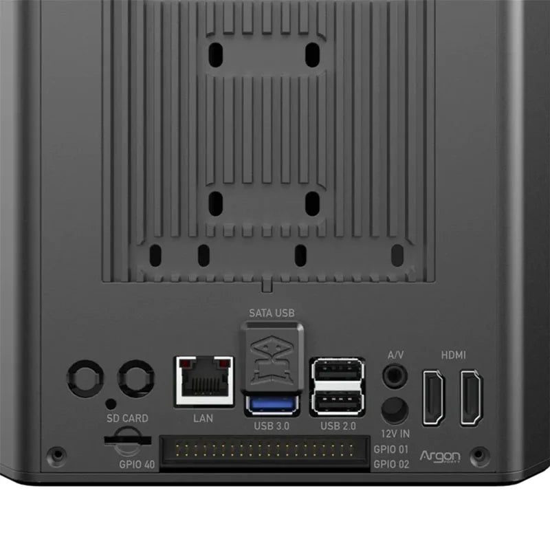Custom EON Pi NAS