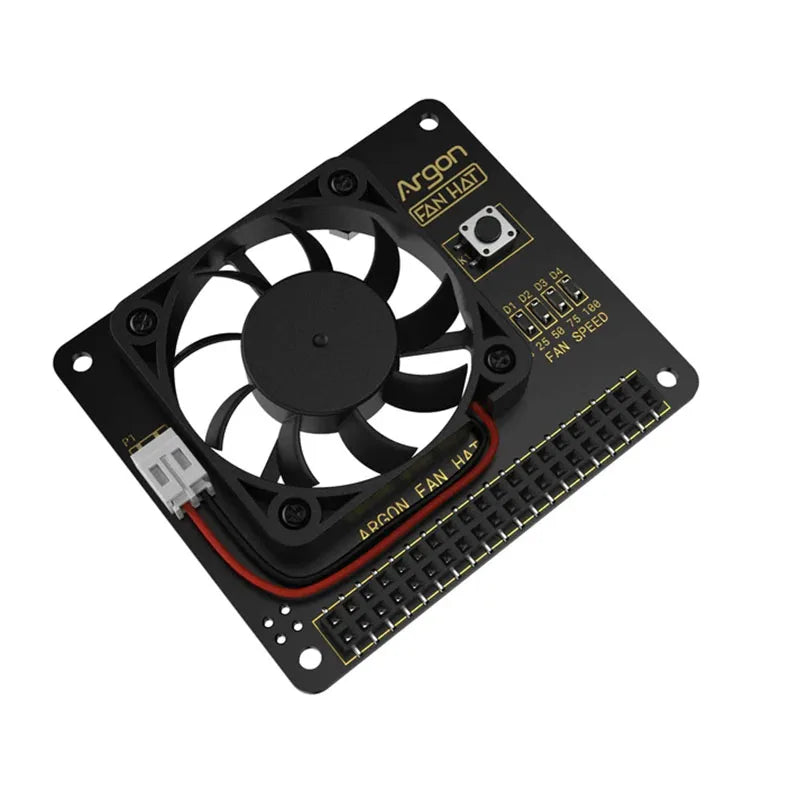 Custom Fan HAT for     Pi 4B / Pi 3B