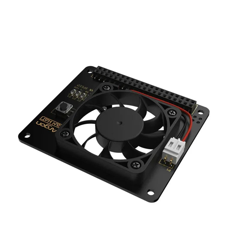 Custom Fan HAT for     Pi 4B / Pi 3B
