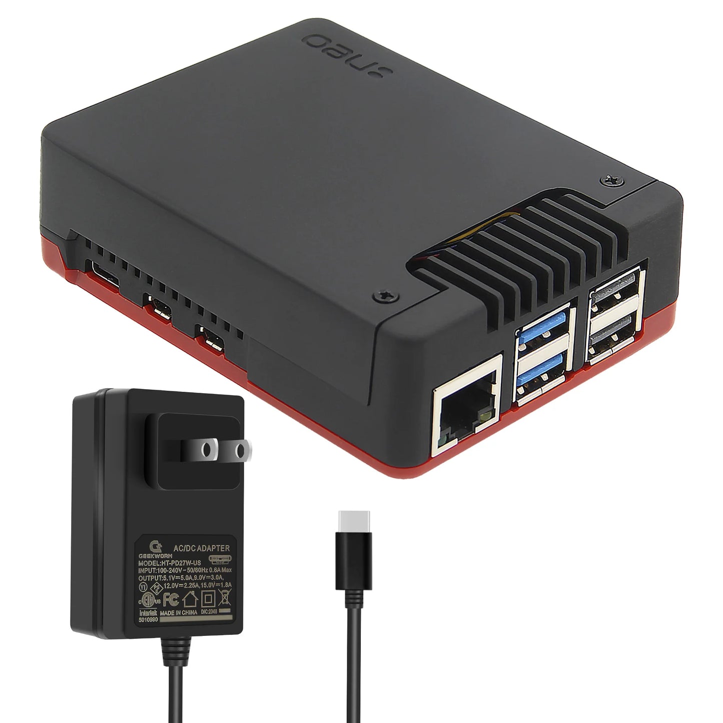 Custom NEO 5 Case with PWM Fan for     Pi 5