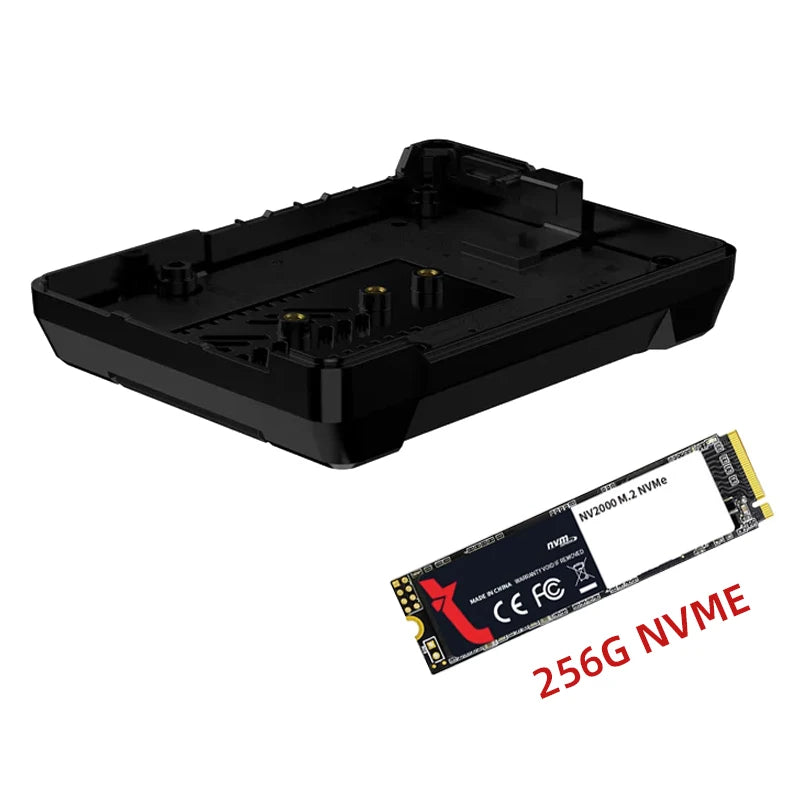 Custom NEO 5 M.2 NVME PCIE Expansion Board (Only) Built-in SSD Heatsink Boot Pi5 From NVME M.2 Drive