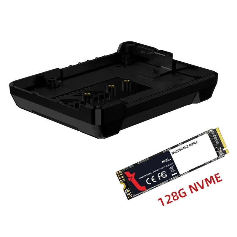 Custom NEO 5 M.2 NVME PCIE Expansion Board (Only) Built-in SSD Heatsink Boot Pi5 From NVME M.2 Drive