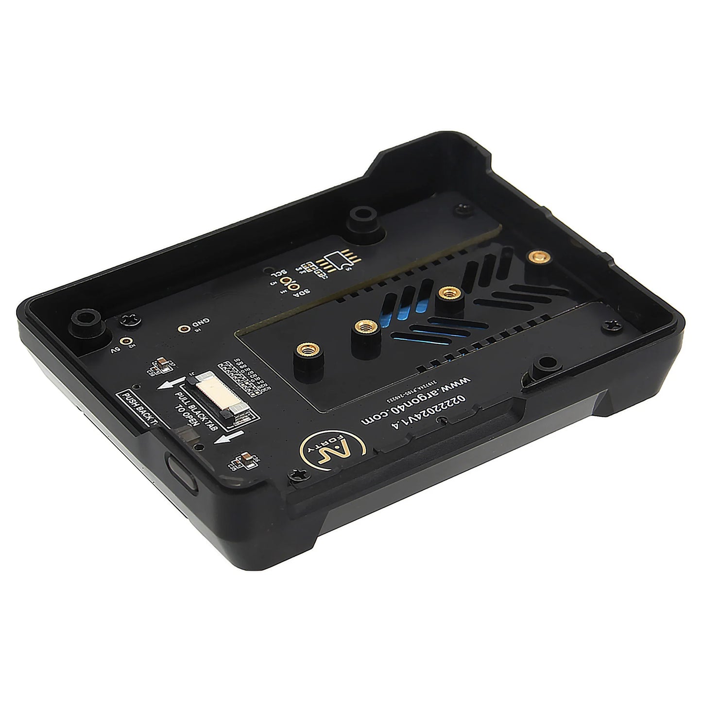 Custom NEO 5 PCIe to M.2 NVME 2280 Expansion Board for     Pi 5