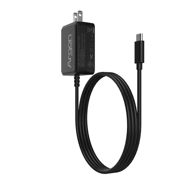 Custom Type-C Power Supply 18 Watts 5 Volts for     Pi4