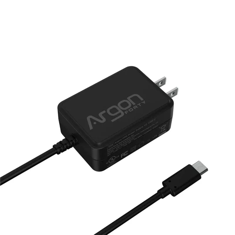 Custom Type-C Power Supply 18 Watts 5 Volts for     Pi4