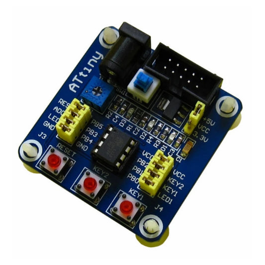 Custom 13 AVR development board, experimental testing board, direct insertion version, sending instance program software