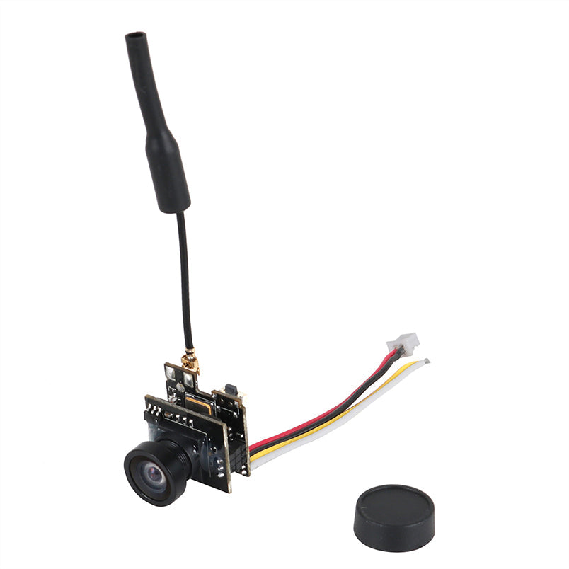 LST-S2+ 5.8G 25MW 40CH 800TVL Transmitter FPV AIO Micro Camera FPV Camera with OSD Spare Parts customize