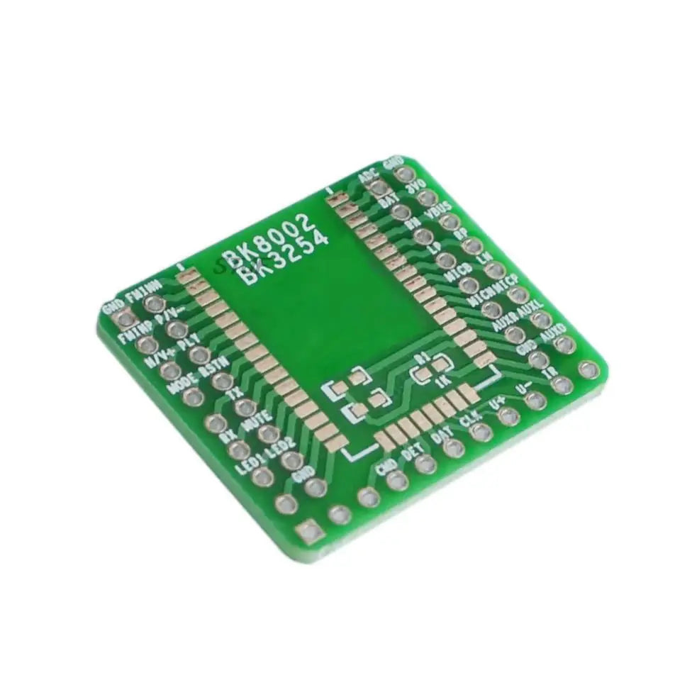 Custom BK8000L Bluetooth Audio expansion board 2.2x2.9cm