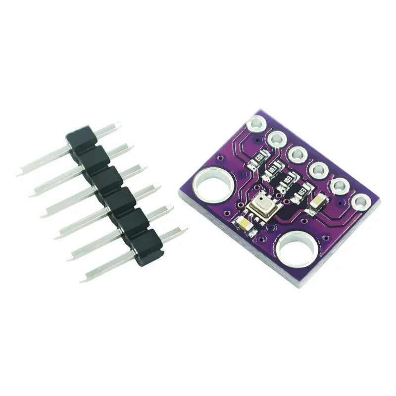 Custom  BME280 BMP280 5V 3.3V Digital Sensor Temperature Humidity Barometric Pressure Sensor Module I2C SPI