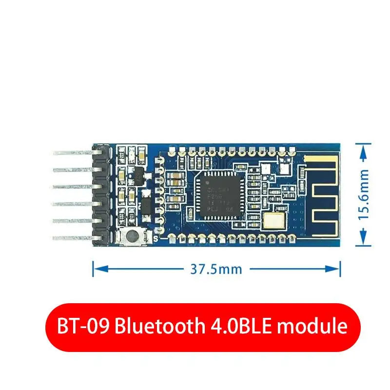 Custom BT-09 Android IOS HM-10 BLE For Bluetooth 4.0 CC2540 CC2541 Serial Wireless Module