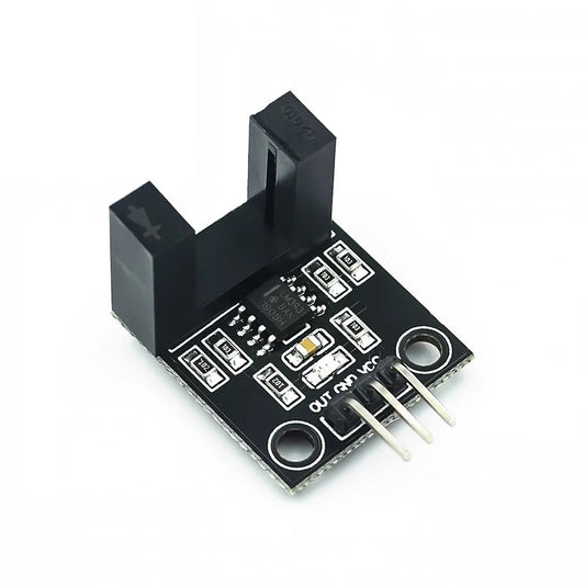 Custom Beam photoelectric sensor Electric counter module LM393 motor count speed sensor module test module groove coupler module