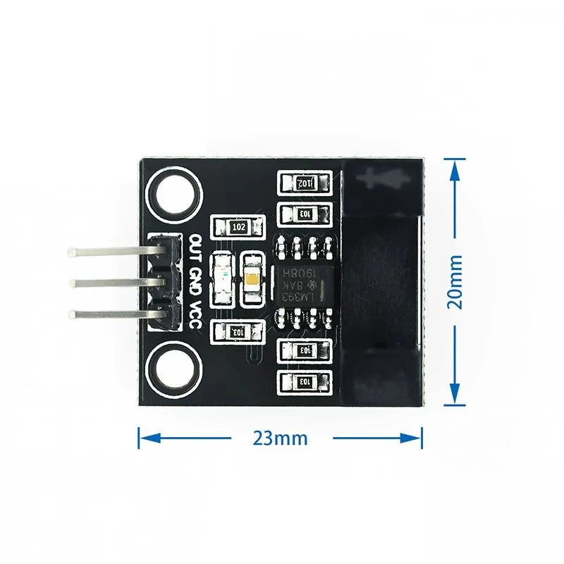 Custom Beam photoelectric sensor Electric counter module LM393 motor count speed sensor module test module groove coupler module