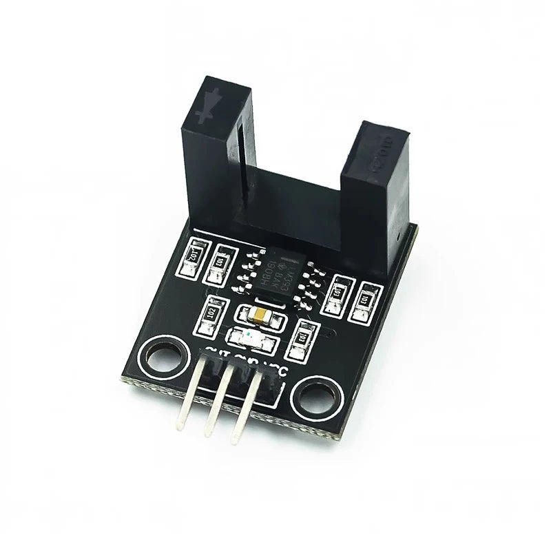 Custom Beam photoelectric sensor Electric counter module LM393 motor count speed sensor module test module groove coupler module