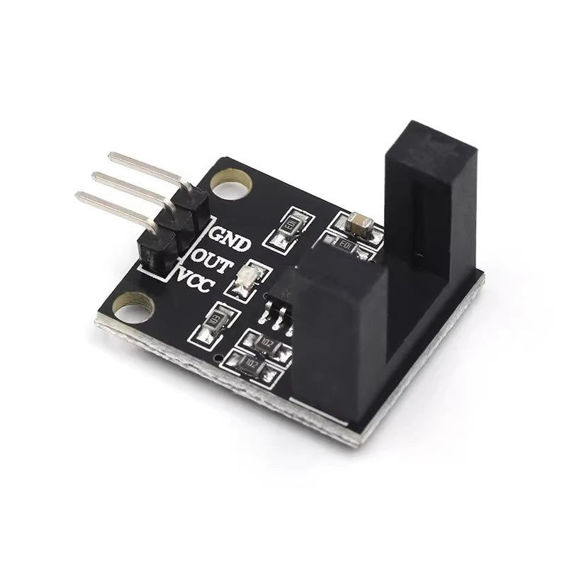 Custom Beam photoelectric sensor Electric counter module LM393 motor count speed sensor module test module groove coupler module