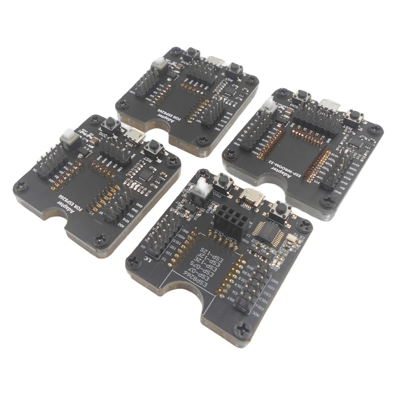 Custom Burn Fixture Test Board ESP32-WROVER/ESP8266/ESP-WROOM-32 Devel ...