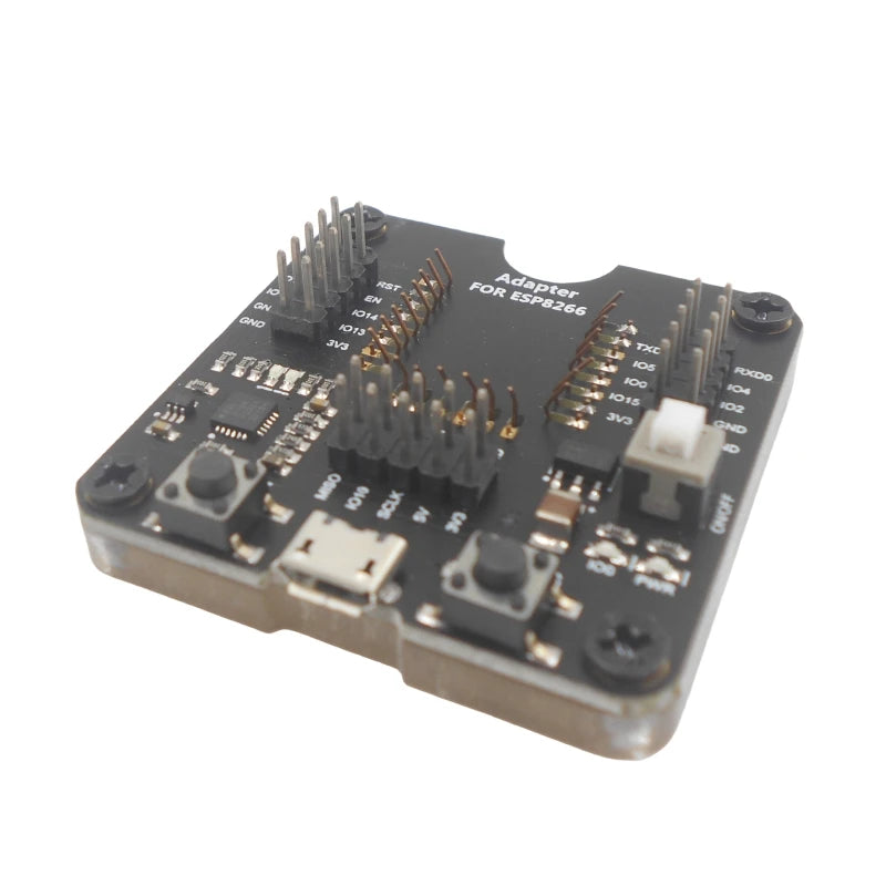 Custom Burn Fixture Test Board ESP32-WROVER/ESP8266/ESP-WROOM-32 Development Board